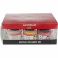 Royal Talens North Americ Amsterdam 30ml Acrylic Ink Set 6Pkg-Combo 17209001